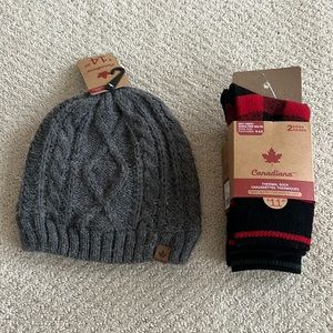 Canadians Hat and Socks Bundle
